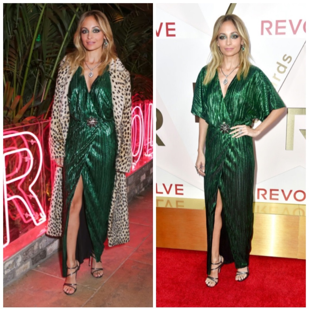 House of Harlow 1960 Sabrina Dress in Emerald